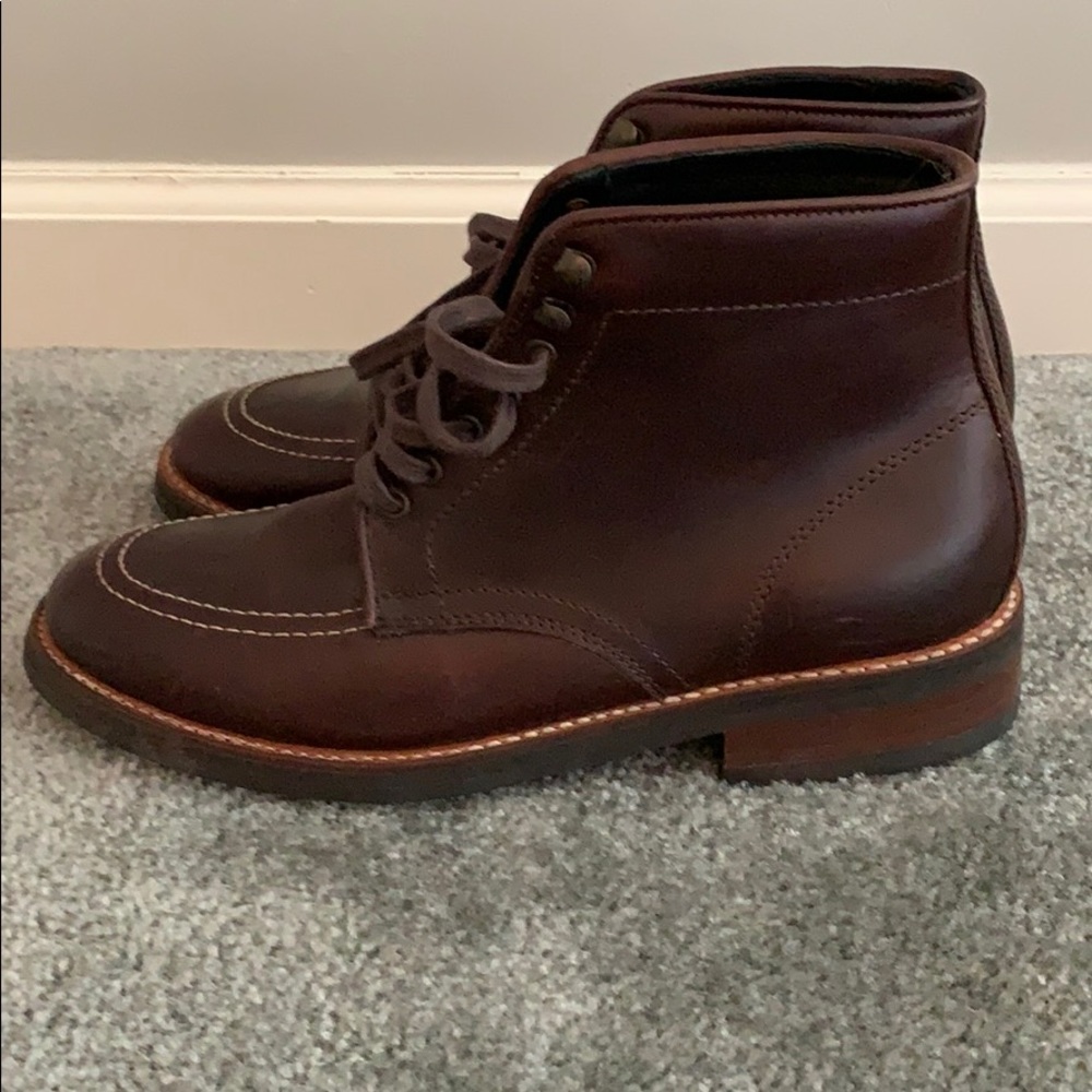 French Roast Thursday Boots Size 9.5